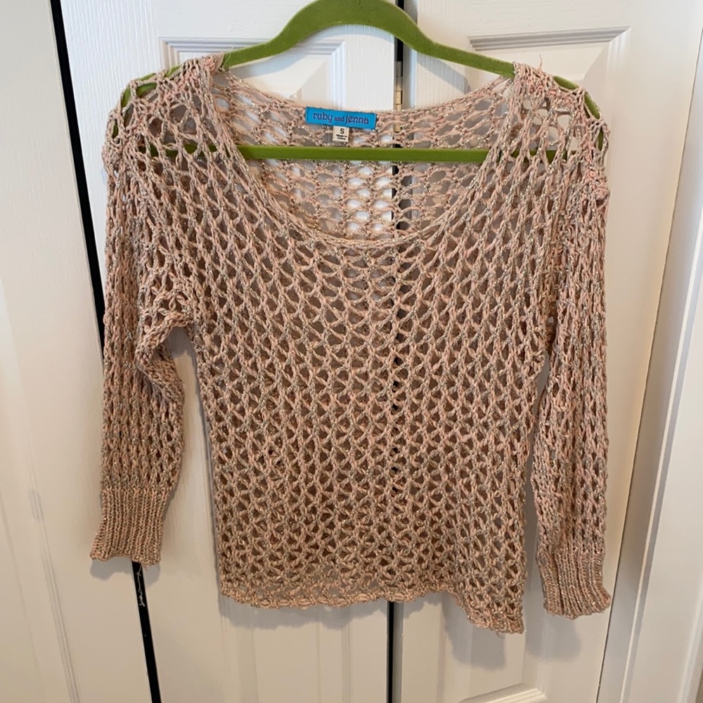 Ruby and Jenna Layering Sweater